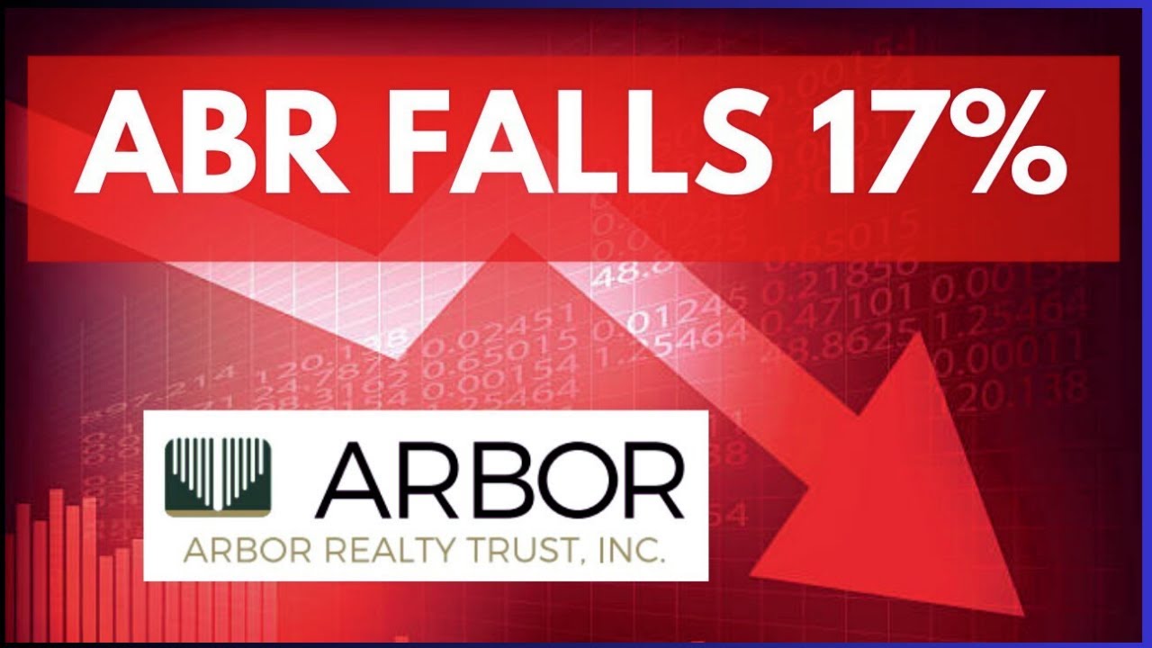 Arbor Realty Stock Crashes My Losses & Next Moves Revealed YouTube
