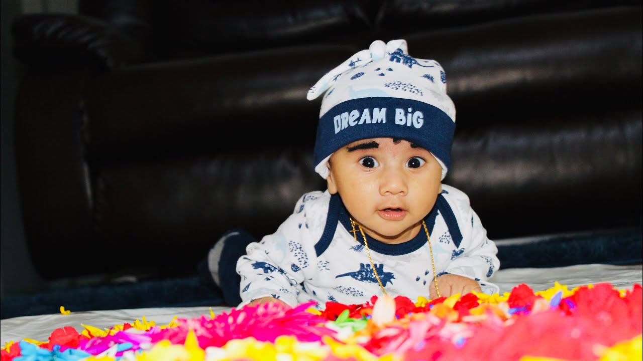 Dhruvan's  First Onam Celebration 2020 | Covid Onam