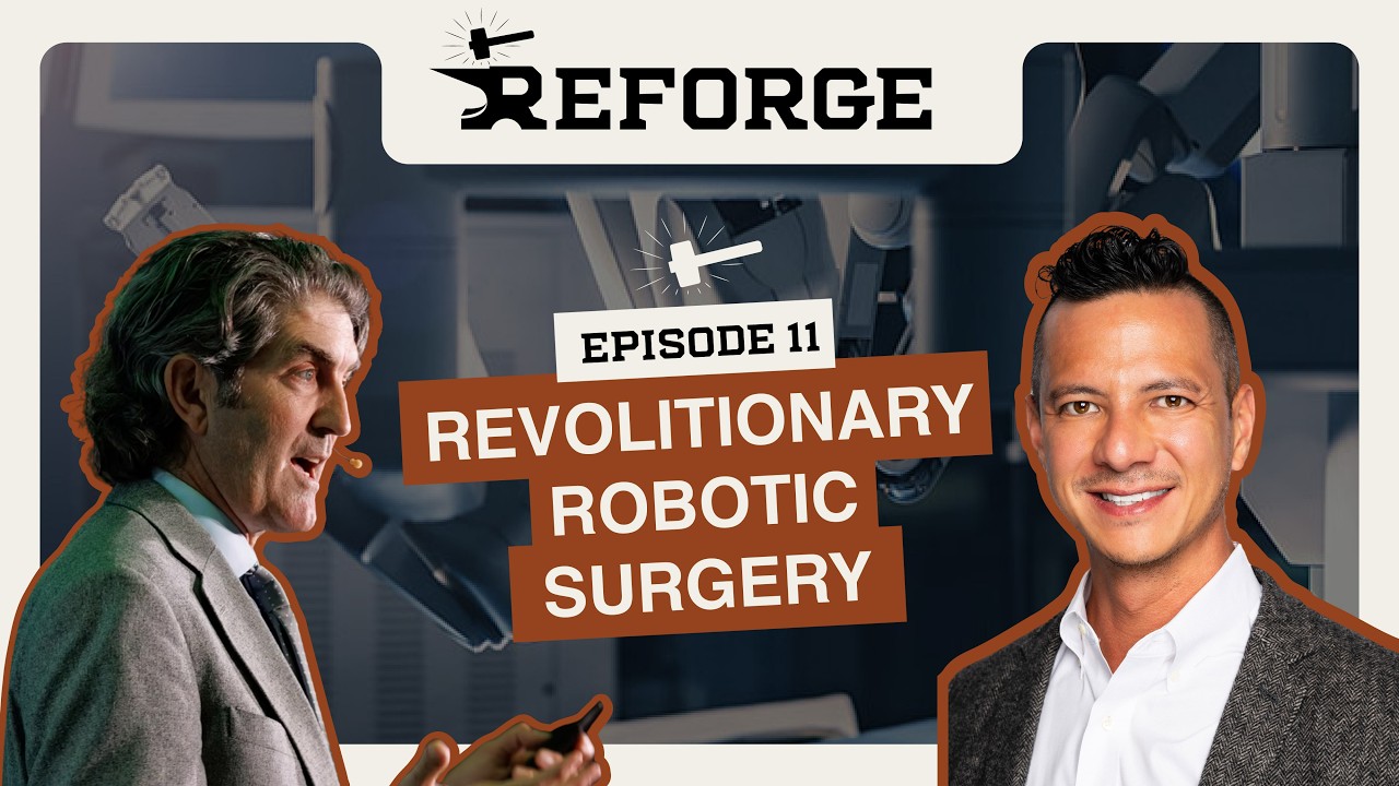 Pushing the Boundaries of Medical Tech (with Dr. SP Bowers) | ReForge Legacy