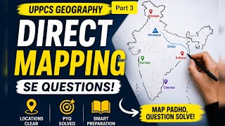 Part 3 “UPPCS Geography Mapping Strategy 2026 |PYQ Based Preparation #uppcs2026 #geography #prelims
