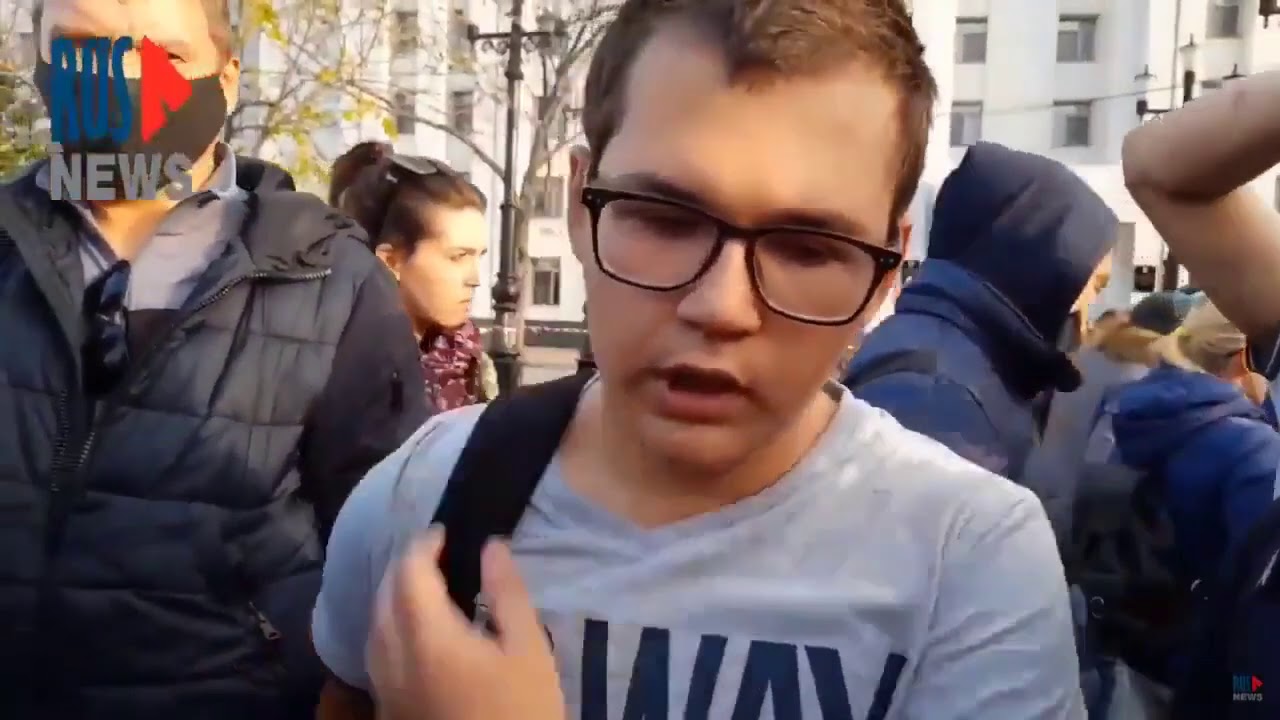 Новости Хабаровск | Протесты в Хабаровске | Фургал митинг - YouTube