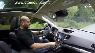 Yeni Honda CRV 2015 1.6 Dizel Otomatik Test