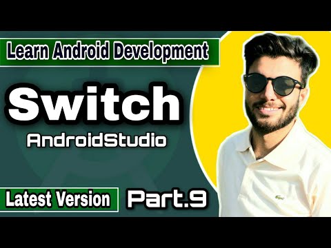 How to create Switch in Android Studio #9 || Android App Development Tutorials 2020