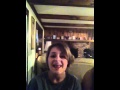 Vicky Castro singing and Nicole Alwais playing piano What Makes You Beautiful by One Direct