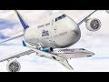 747 Collides With a Private Jet After Takeoff - GTA 5