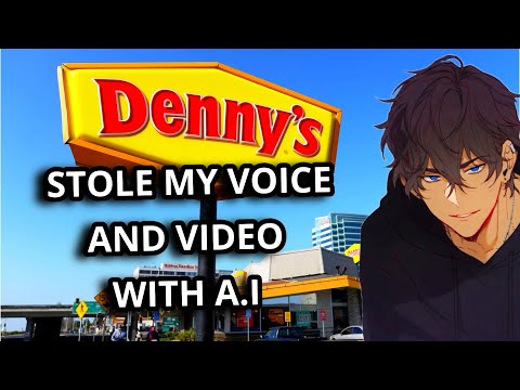 Denny’s Stole My Video and Cloned It With A.I