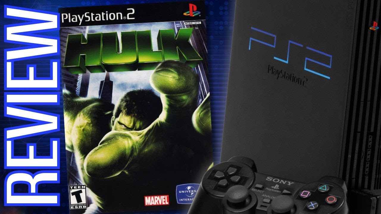 Hulk PS2 Review - YouTube