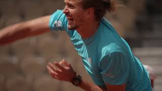 Roland-Garros 2026 - Alexander Zverev Practice Session at the French Open
