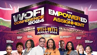WELCOME TO THE WOFI CONFERENCE 2024 - BSP. ATSANGO | APS. BESA | PST. MEDOREEN | EMMAH OMONGE