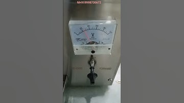 Sugarcane battery operator machine chacking video serial number 392