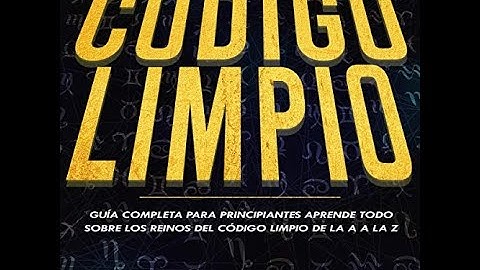 Código Limpio (Audiolibro) de Elijah Lewis