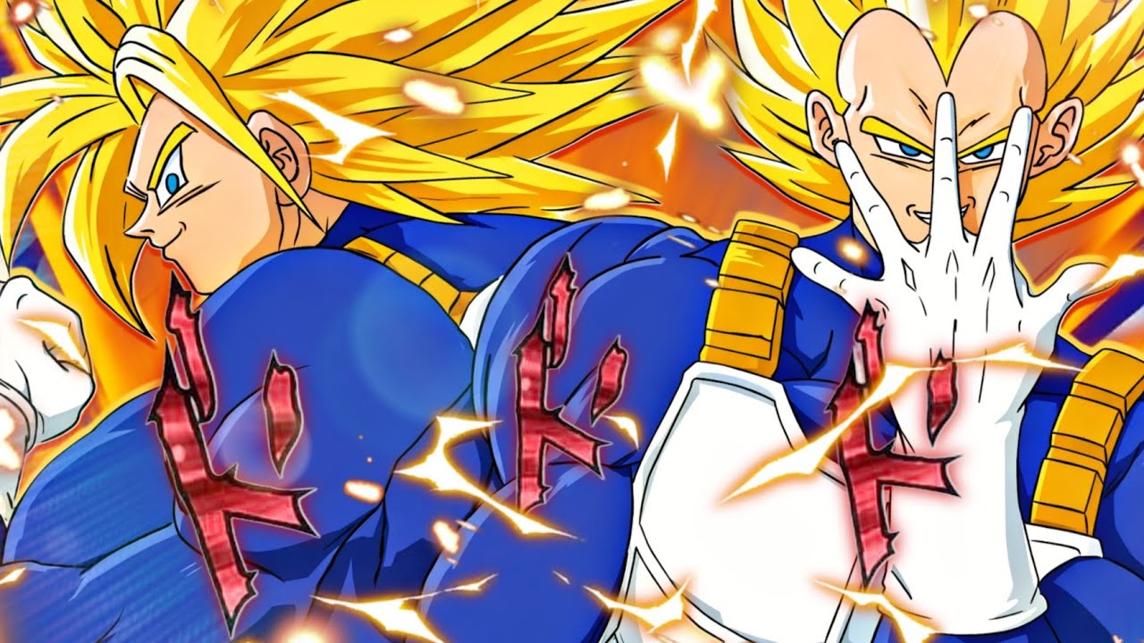 Unstoppable Super Vegeta Clan Duo! | Dragon Ball Legends