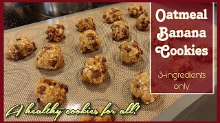 From Overripe Bananas To A Healthy Cookies