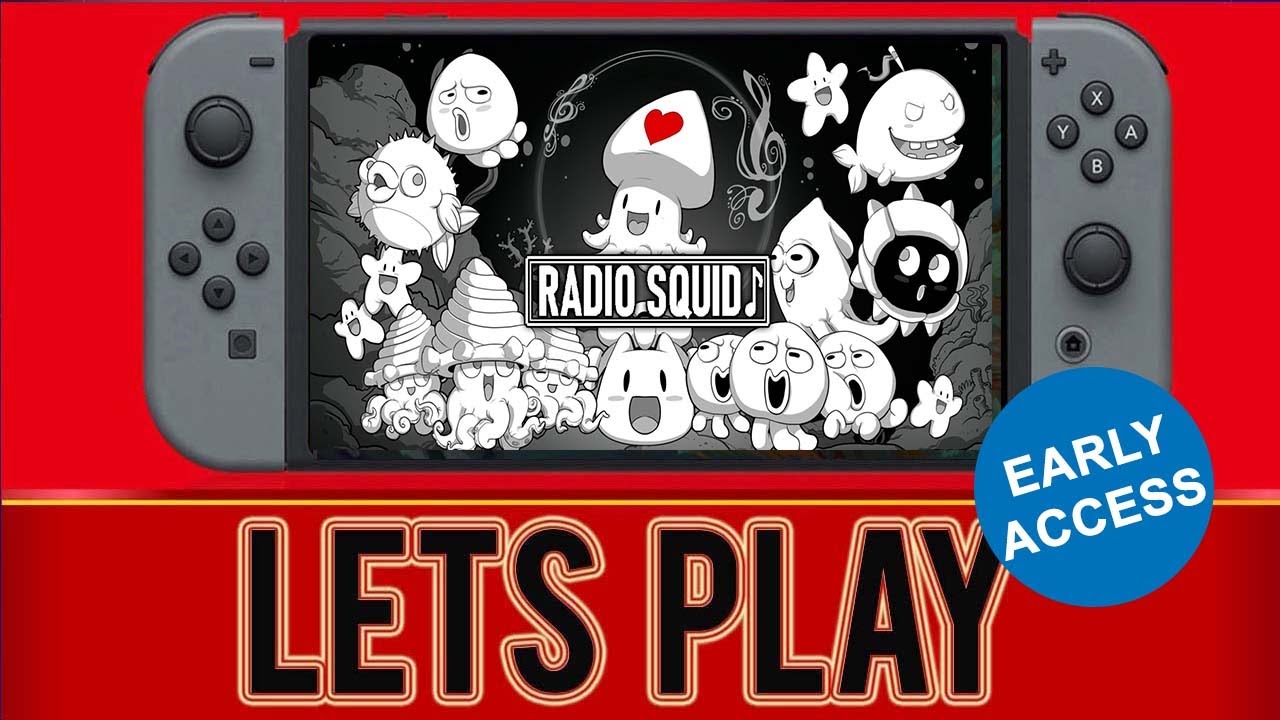 Radio Squid - Gameplay - Nintendo Switch - YouTube