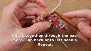Details Russian Stretchy Bind Off Guide