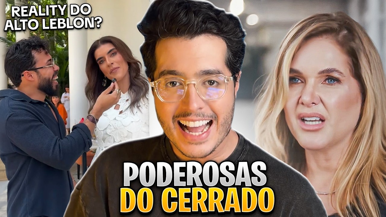 O REALITY SHOW DO ALTO LEBLON! - Bruno Baroni