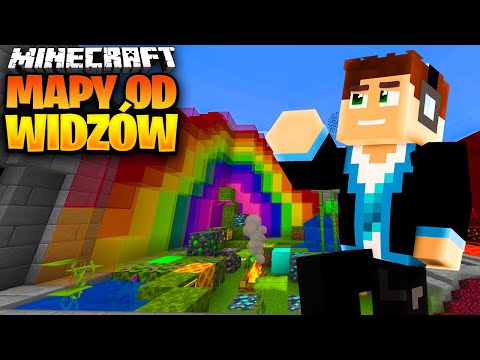 Minecraft Mapy od Widzów #01 - ZACZYNAMY NOWY SEZON 2!