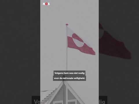 VS en Denemarken bereiken Groenland-deal