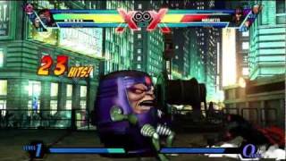 UMVC3: MODOK Meterless 850K Combo