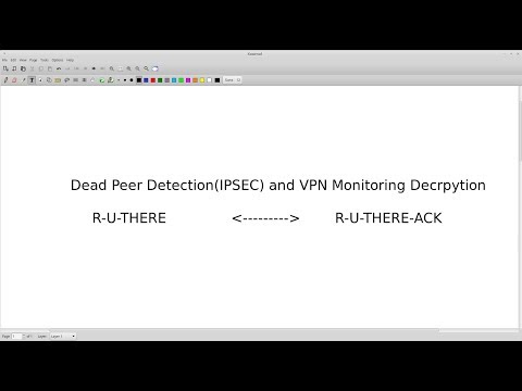 DEMO | ISAKMP DPD VPN MON Packet Decryption