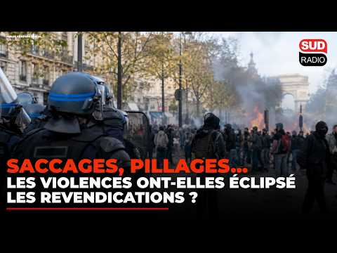 Saccages, pillages... : les violences ont-elles éclipsé les revendications ?