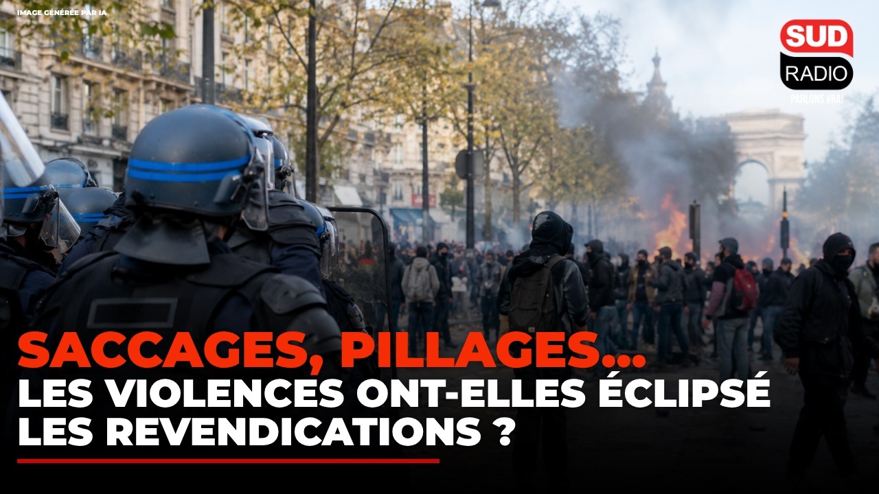 Saccages, pillages... : les violences ont-elles éclipsé les revendications ?