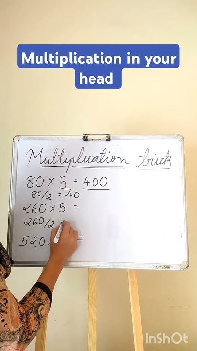 Multiplication In Your Head yt dailyvlog multiplication YouTube multiplication-in-your-head-viralvideo-maths-youtubeshorts-trending