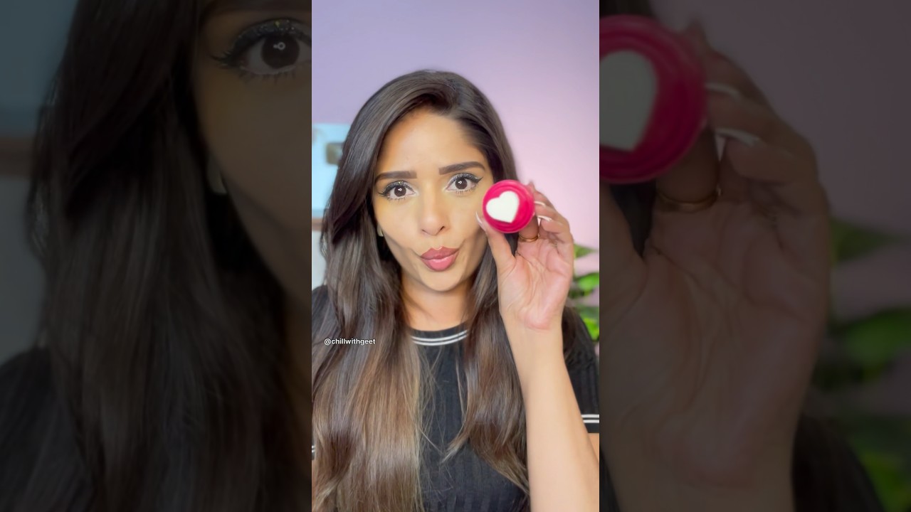 Trying Viral 🫰🏻HEART STAMP BLUSH 🩷🤩 || 
