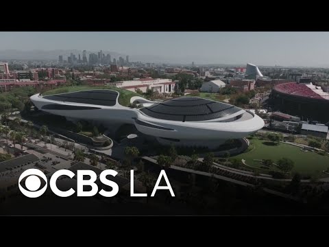Star-studded lineup attends Lucas Museum's grand opening