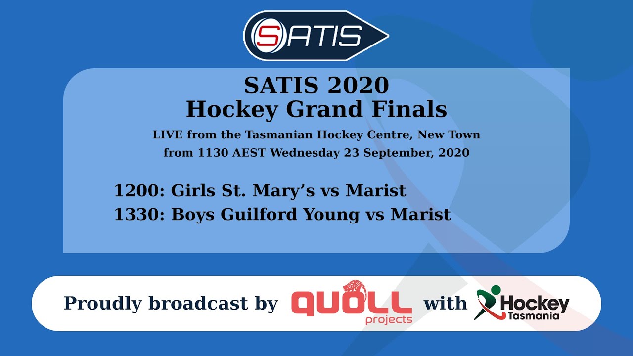SATIS School Hockey Grand Finals 2020
