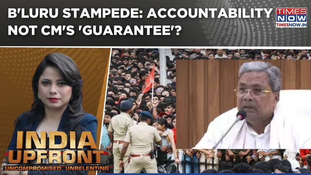 Bengaluru Stampede: Event Firm DNA Points Out 'Govt Lapses'; Accountability Not CM's 'Guarantee'?