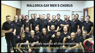 Mallorca Gay Men's Chorus - One kiss, one fight
