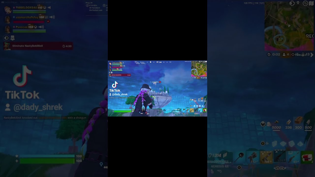 Nasty Snipe I Hit In Trios