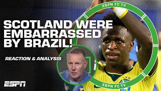 REACTION to Brazil vs. Scotland 🔥 Neymar makes first appearance + Morocco expectations | ESPN FC