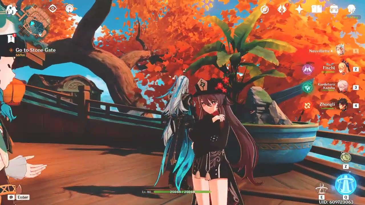 Waterborne Poetry Full Event - Version 4.1 | Genshin Impact RTGI