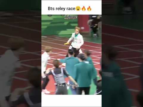 Bts relay race😮🔥💜💜