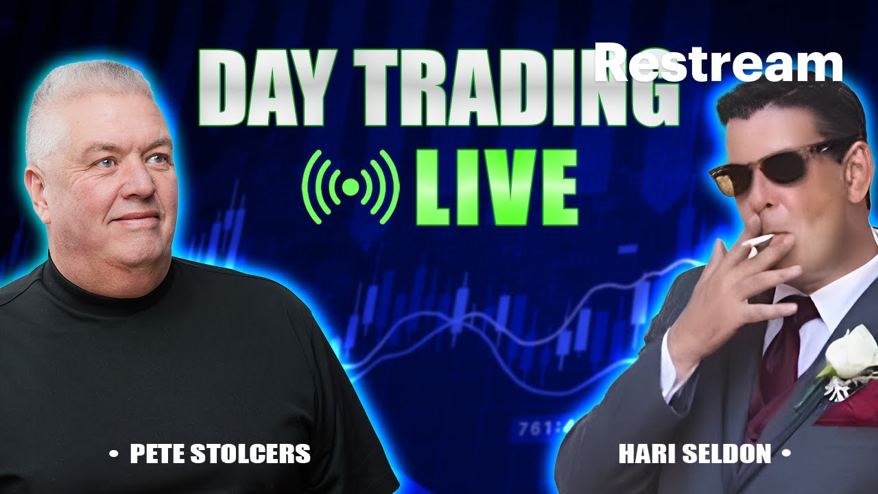 Live Day Trading: Stocks, Options Strategies and Market Analysis $SPY