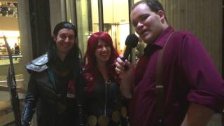Interview at Dragoncon