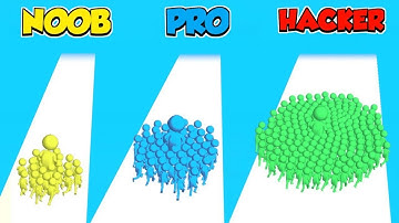 Count Masters: Crowd Runner 3D - Gameplay Android, iOS