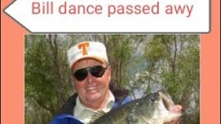 Is Bill Dance dead or alive? Know everything about his life bill dance passed awy Wealth