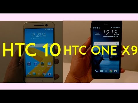 HTC 10 & HTC One X9 First Look Video