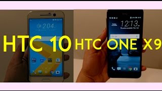 HTC 10 & HTC One X9 First Look Video screenshot 5