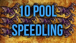 SC2 | ZvZ 10 Pool Speed Allin | The Zerg Hive