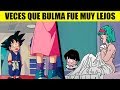 Top 7: Veces que Bulma Fue Demasiado Lejos