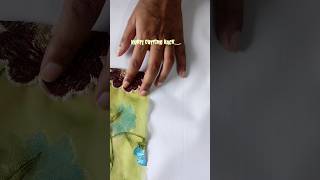 cutting hacks #explore #shorts #ytshorts #fashion #design #clothes #brand #diy #easy #tailor #hack