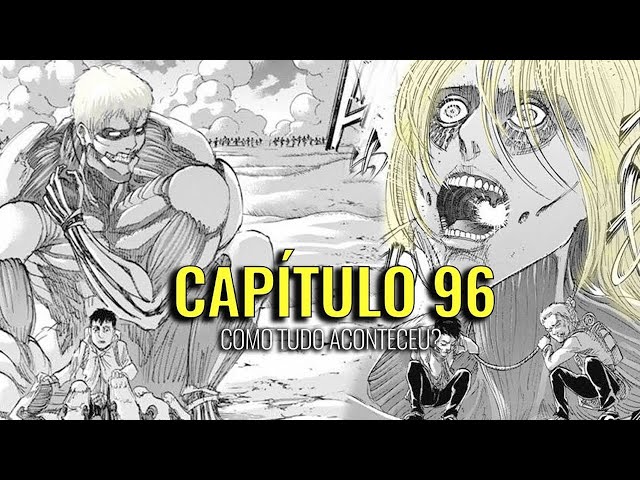 Shingeki no Kyojin - Capítulo 96