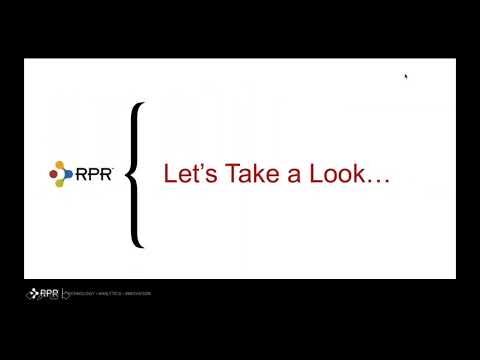 MRCIE Introduction To RPR Commercial 
