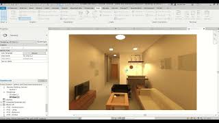 Electric lighting modelling workflow in Revit