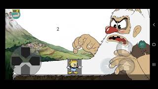 Recriando a DLC do cuphead pelo pocket code #65 tiro certo