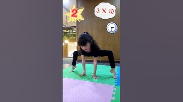 Thumbnail of تعلم فتح الحوض سبليت 🤩split tutorial #لك #كابتن_ماجي #تعليم #جمباز #fyp #split #tuorial #gymnastics